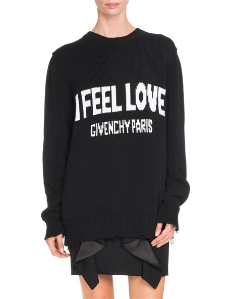 i feel love givenchy|Givenchy I Feel Love Knit Dress, Size 4.